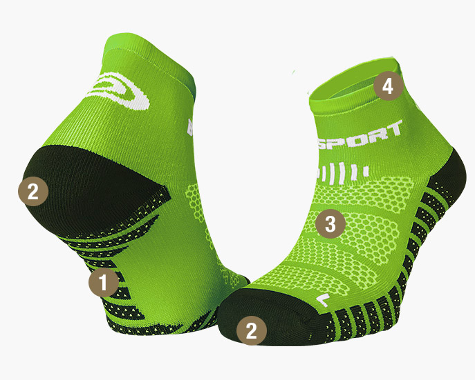 TEAM ELITE black socks